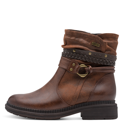 Jana 25464- tan waterproof boot