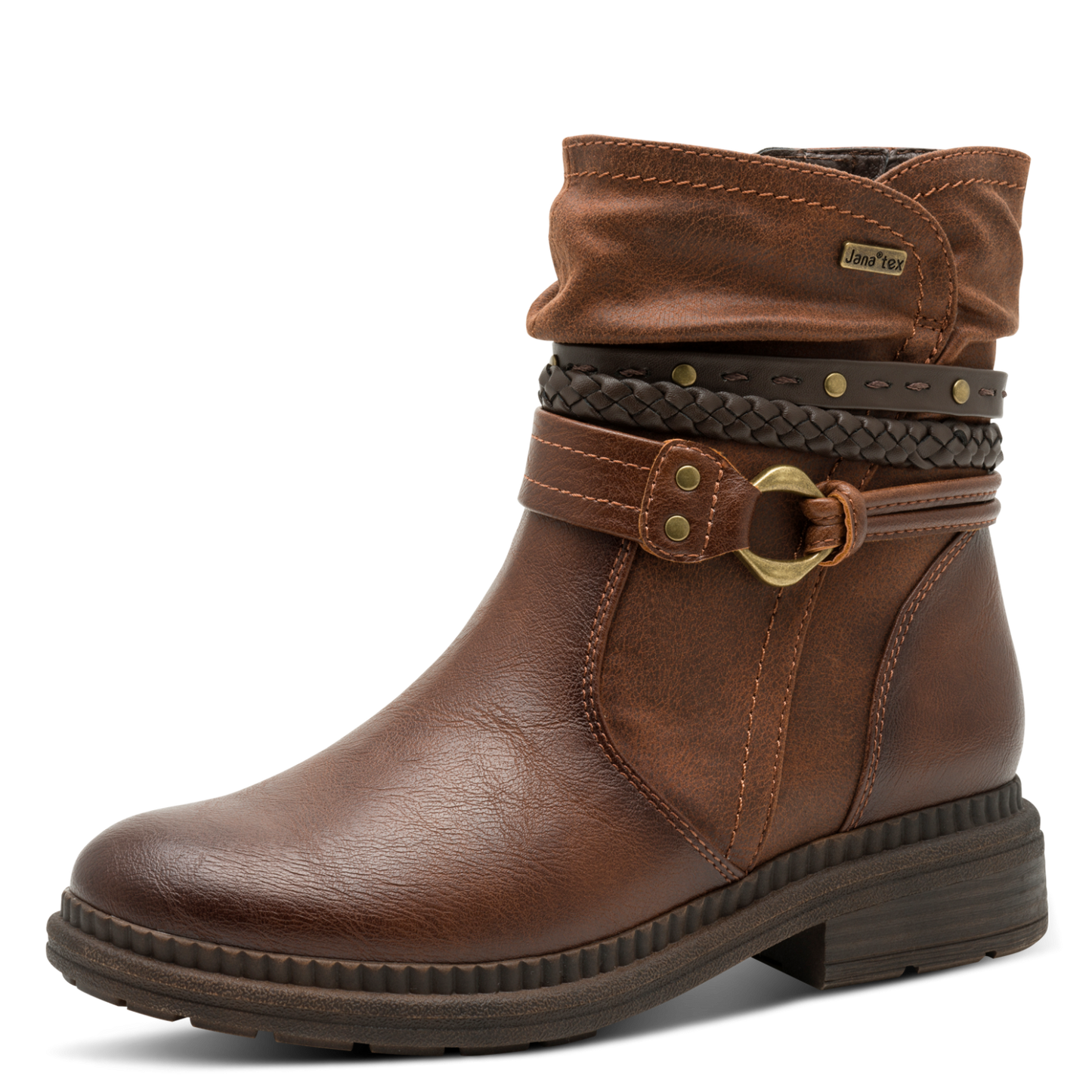 Jana boot 25464 brown waterproof