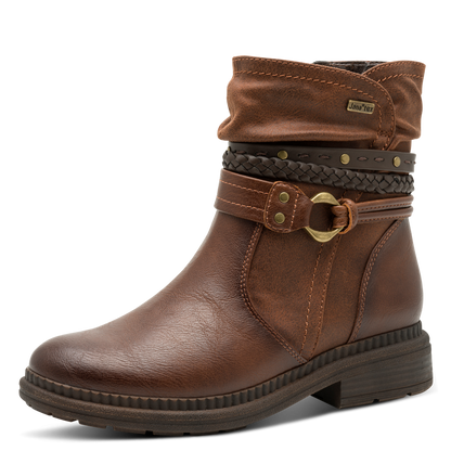 Jana boot 25464 brown waterproof