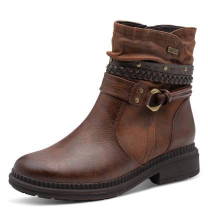 Jana 25464- tan waterproof boot