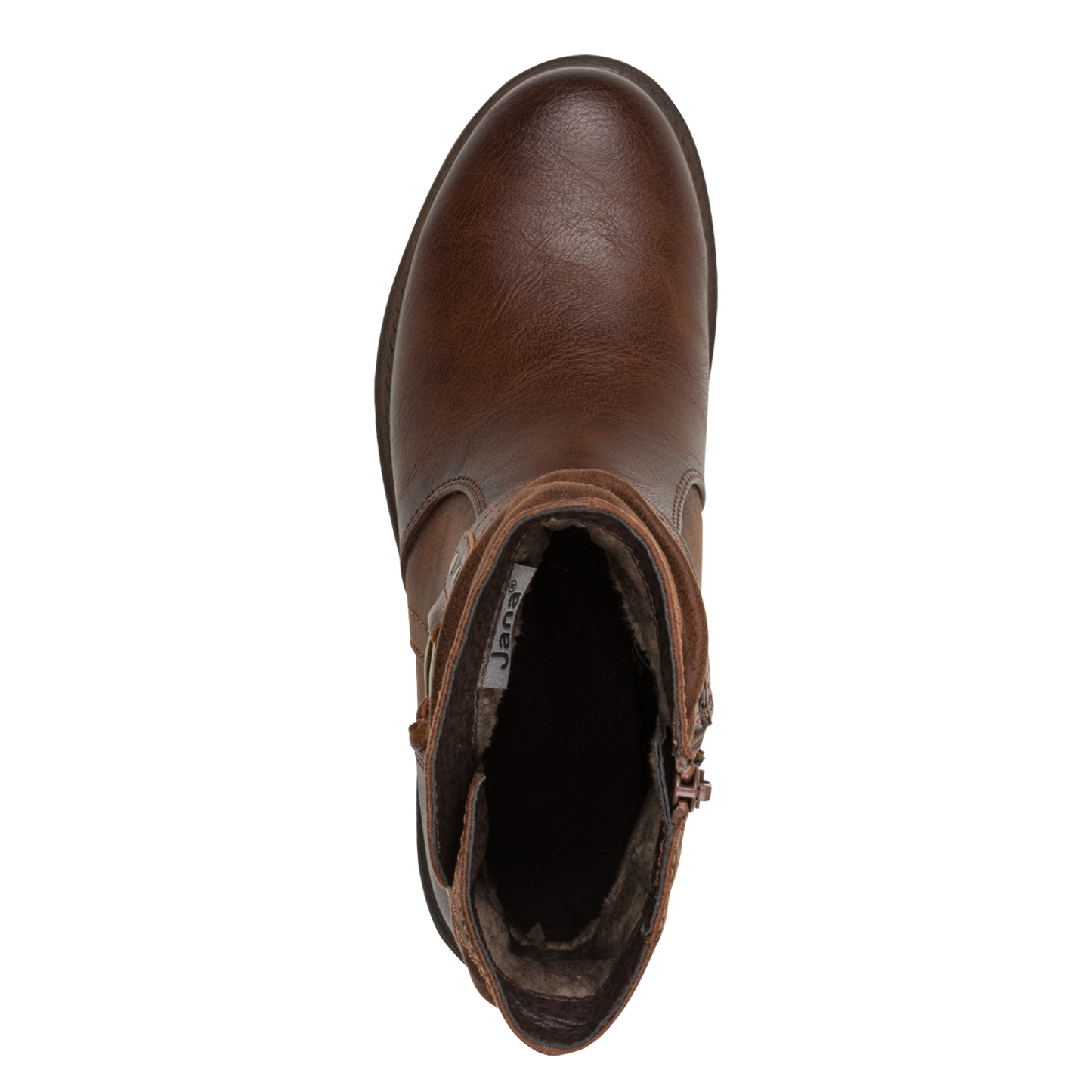 Jana boot 25464 brown waterproof