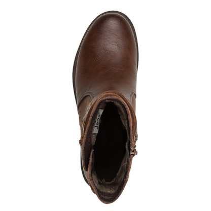Jana boot 25464 brown waterproof