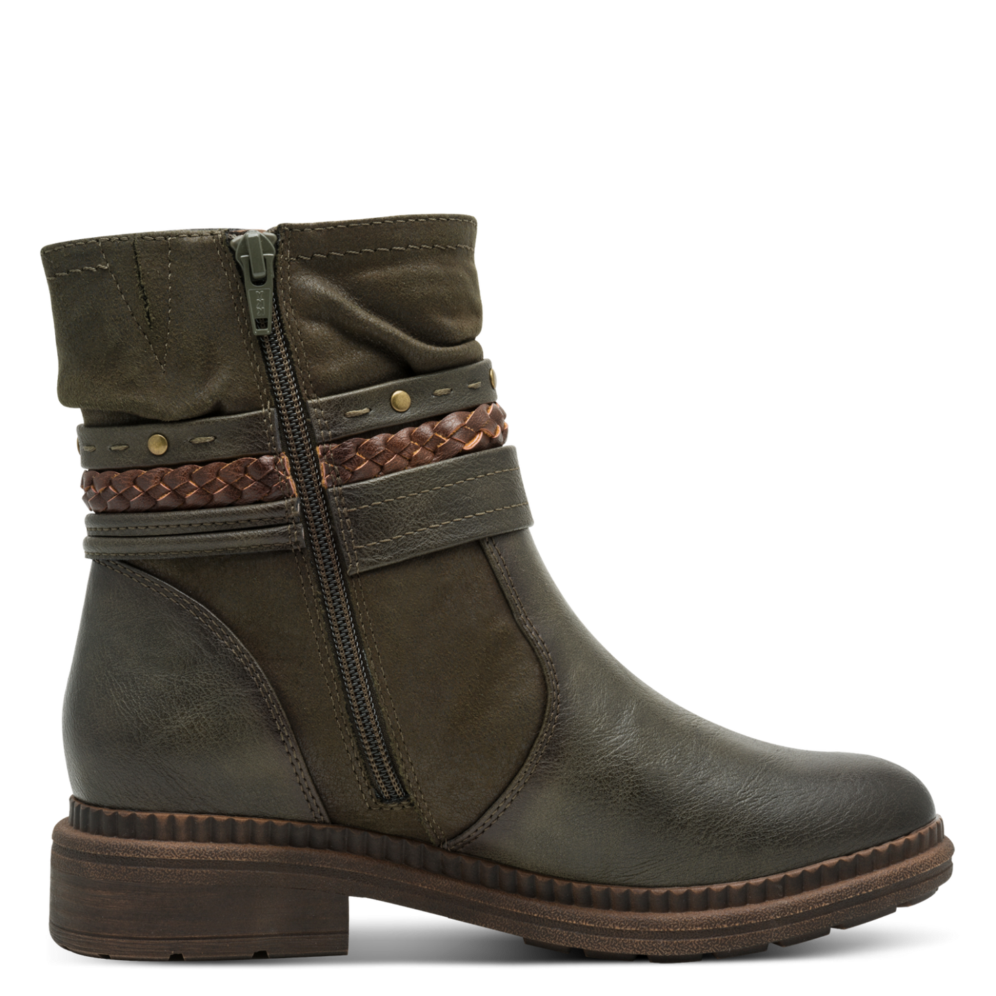 Jana boot 25464 olive waterproof