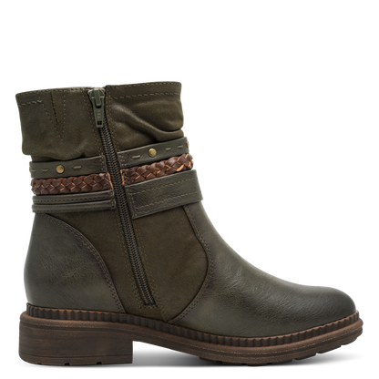Jana boot 25464 olive waterproof