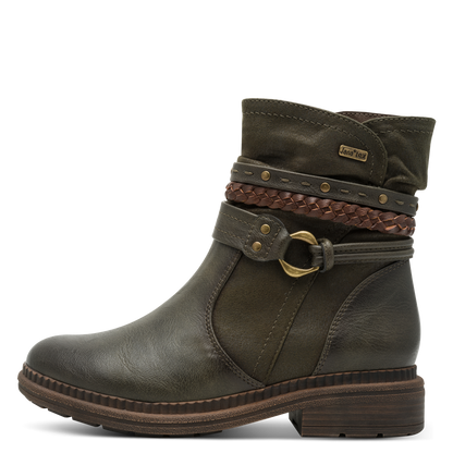 Jana boot 25464 olive waterproof