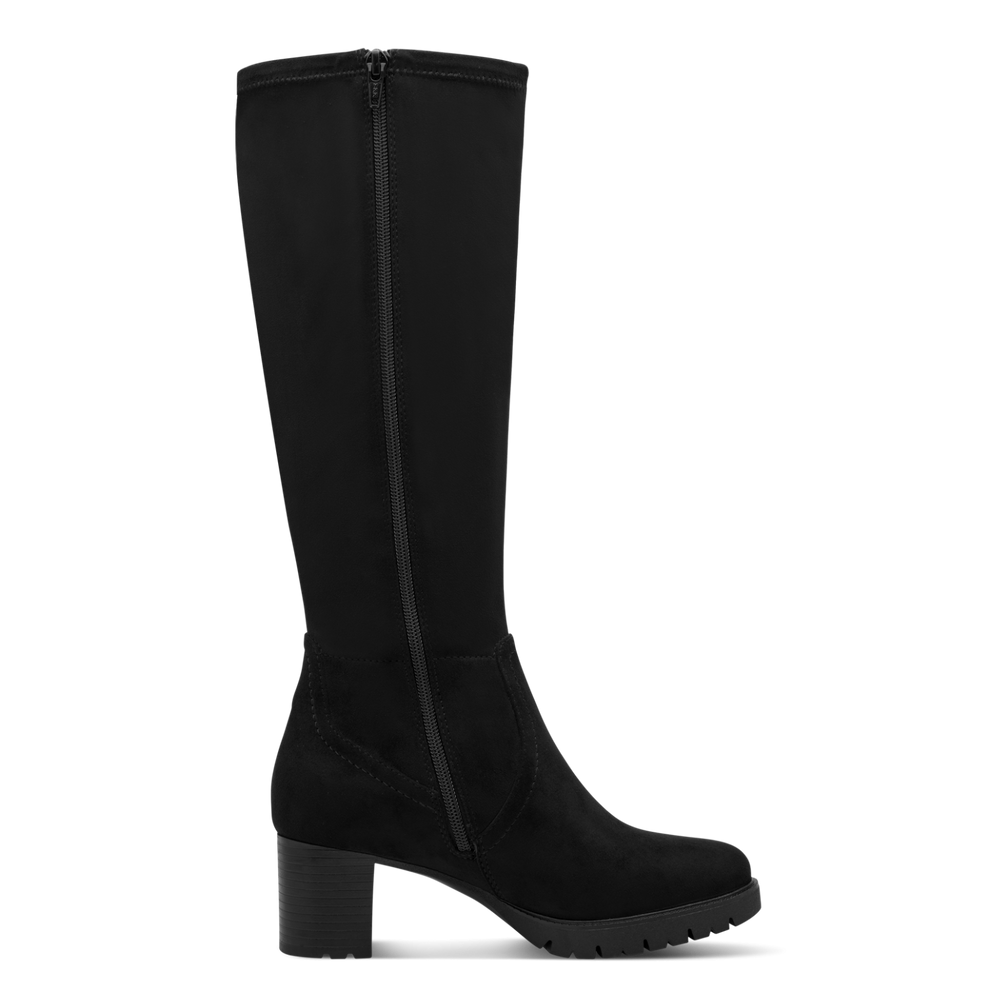 Jana 26570 - Black TEX Vegan Long Boot waterproof