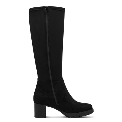 Jana 26570 - Black TEX Vegan Long Boot waterproof