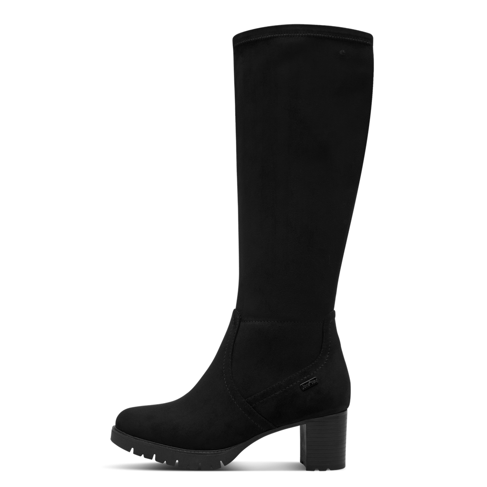 Jana 26570 - Black TEX Vegan Long Boot waterproof