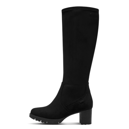 Jana 26570 - Black TEX Vegan Long Boot waterproof