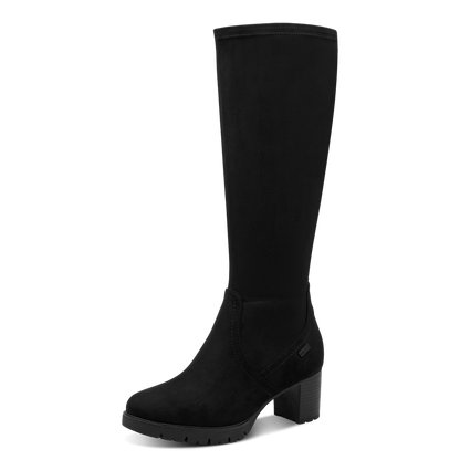 Jana 26570 - Black TEX Vegan Long Boot waterproof