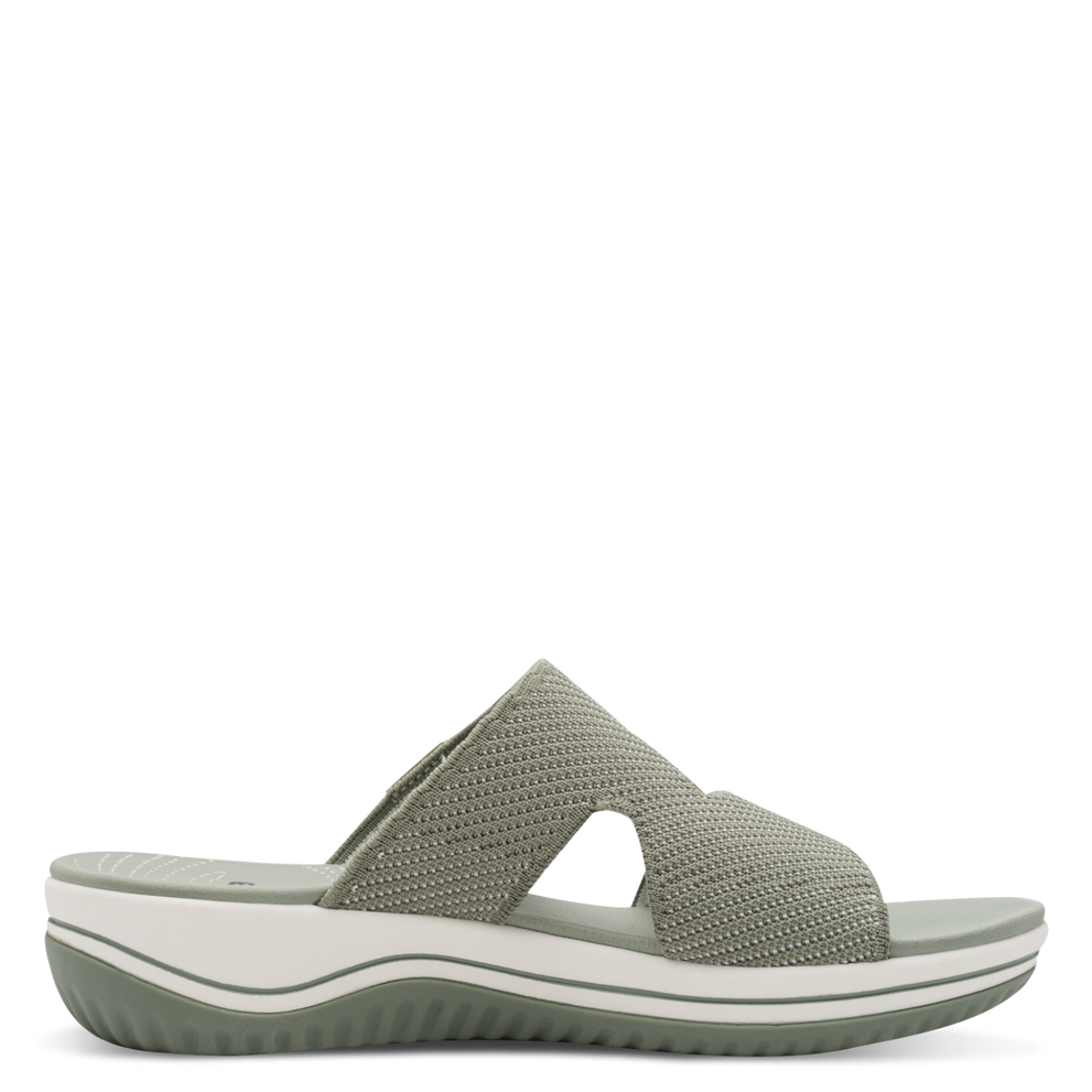 Jana sandal mule - 27270 - sage - Kirbys Footwear Ltd
