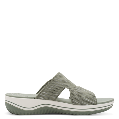 Jana sandal mule - 27270 - sage - Kirbys Footwear Ltd