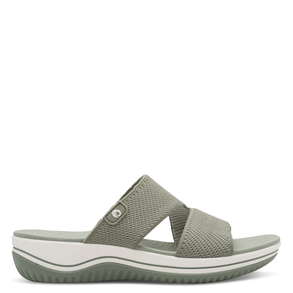 Jana sandal mule - 27270 - sage - Kirbys Footwear Ltd