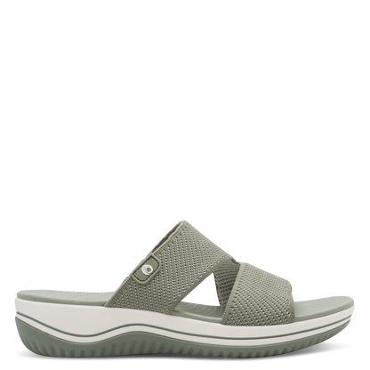 Jana sandal mule - 27270 - sage - Kirbys Footwear Ltd