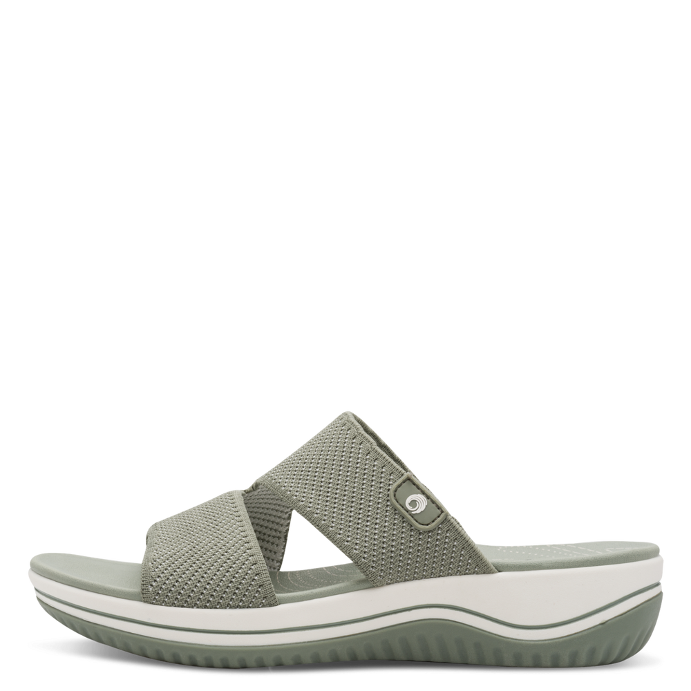 Jana sandal mule - 27270 - sage - Kirbys Footwear Ltd
