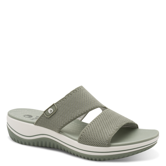 Jana sandal mule - 27270 - sage - Kirbys Footwear Ltd