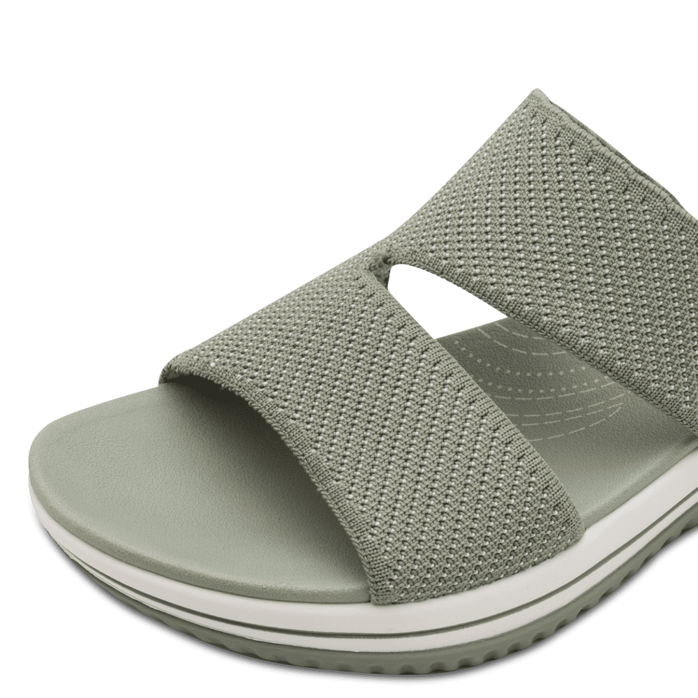 Jana sandal mule - 27270 - sage - Kirbys Footwear Ltd