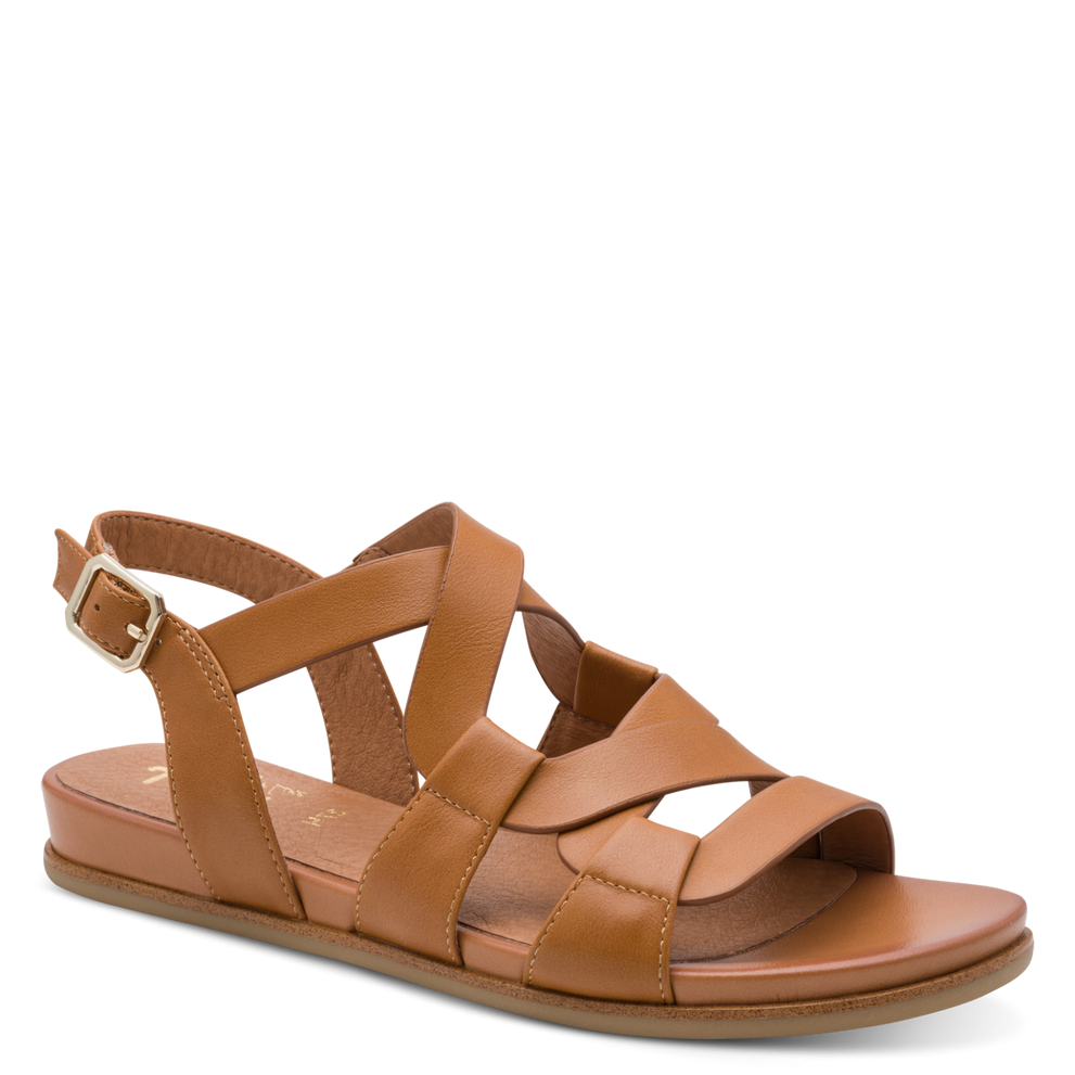 Jana sandal - tan 28161 - Kirbys Footwear Ltd