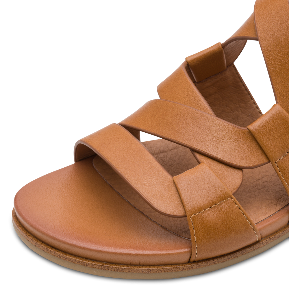 Jana sandal - tan 28161 - Kirbys Footwear Ltd