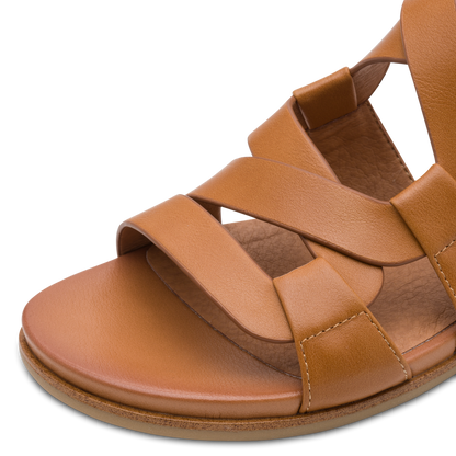 Jana sandal - tan 28161 - Kirbys Footwear Ltd