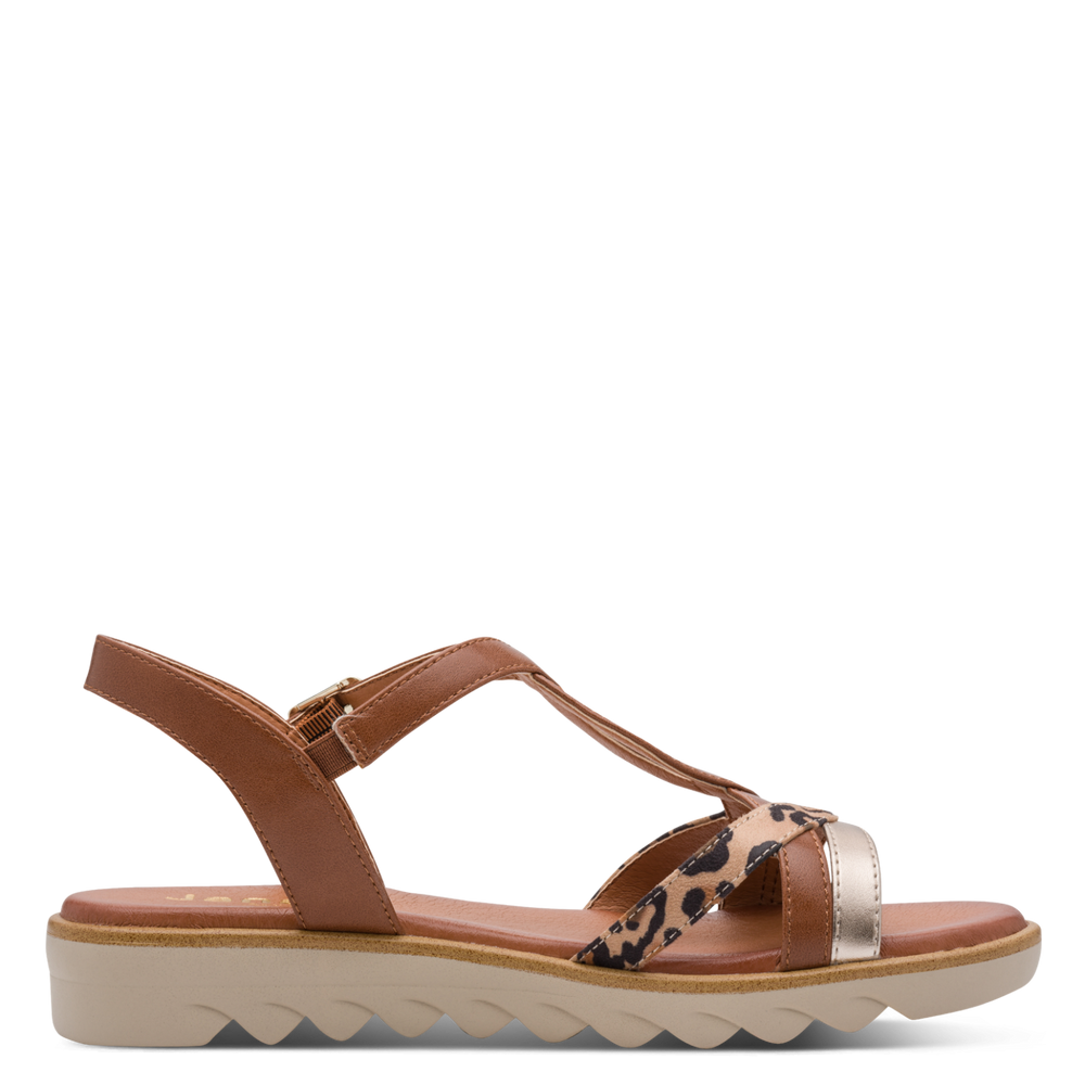 Jana sandal - tan 28278