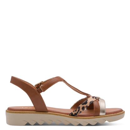 Jana sandal - tan 28278