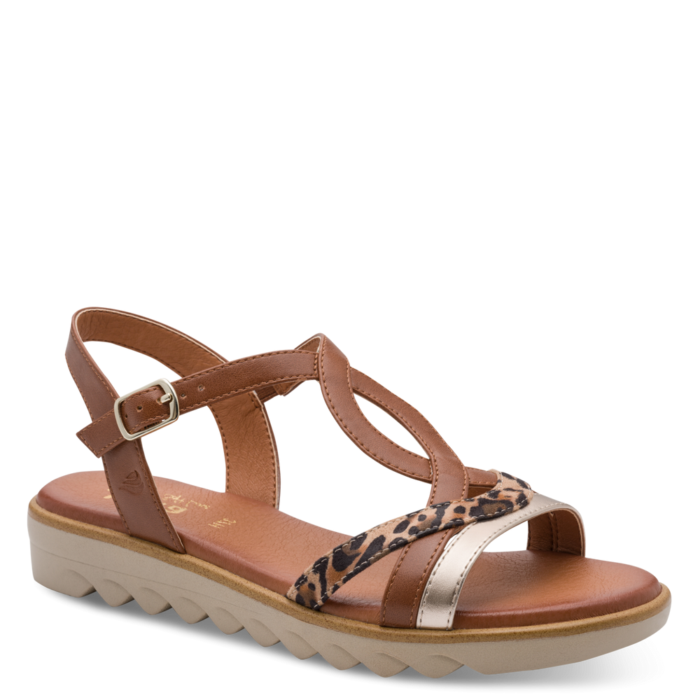 Jana sandal - tan 28278
