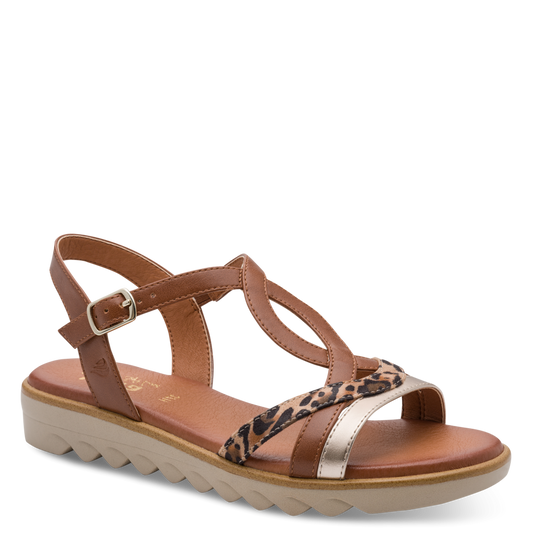 Jana sandal - tan 28278