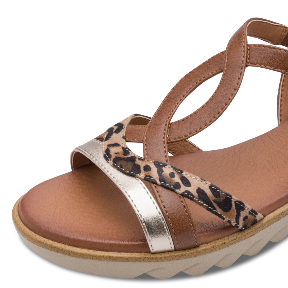 Jana sandal - tan 28278