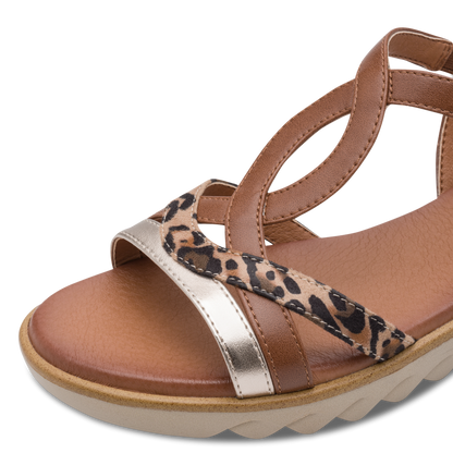 Jana sandal - tan 28278