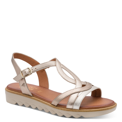 Jana sandal - metallic 28278 - Kirbys Footwear Ltd