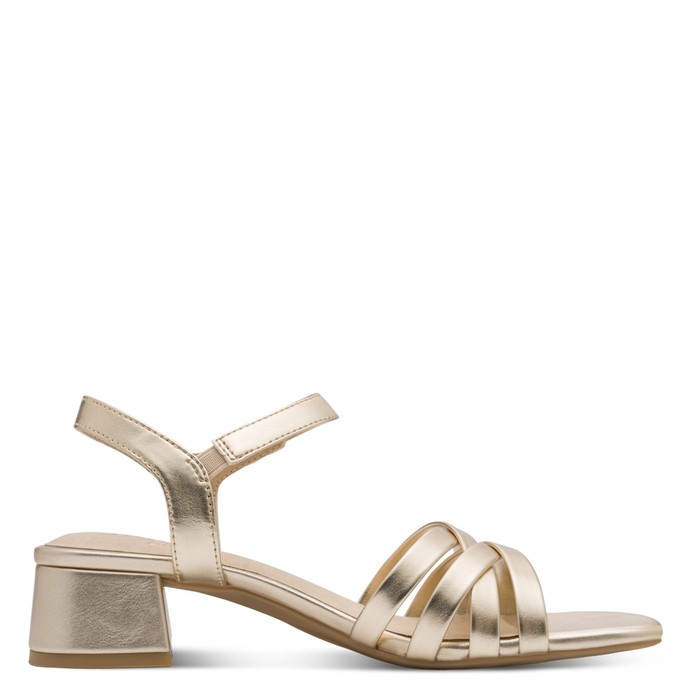 Jana sandal - 28279 - gold - Kirbys Footwear Ltd