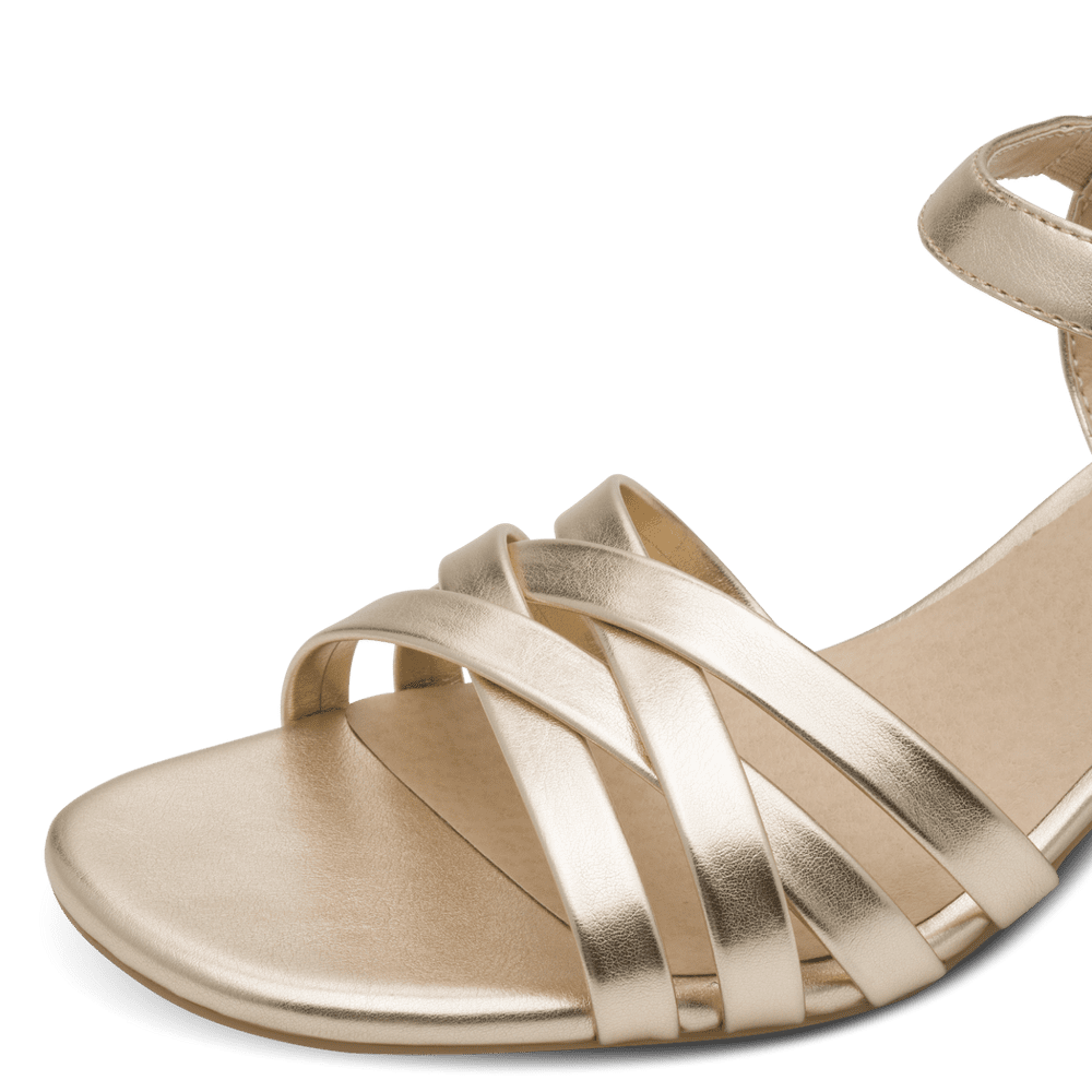 Jana sandal - 28279 - gold - Kirbys Footwear Ltd