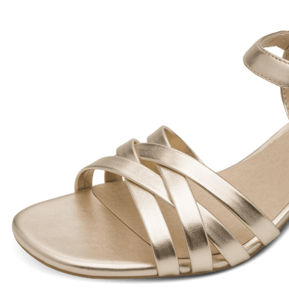 Jana sandal - 28279 - gold - Kirbys Footwear Ltd