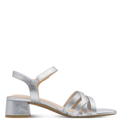 Jana sandal - 28279 - silver - Kirbys Footwear Ltd