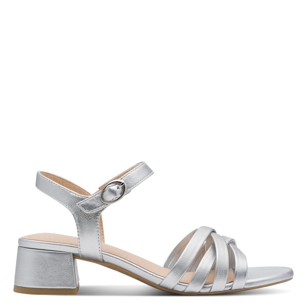 Jana sandal - 28279 - silver - Kirbys Footwear Ltd