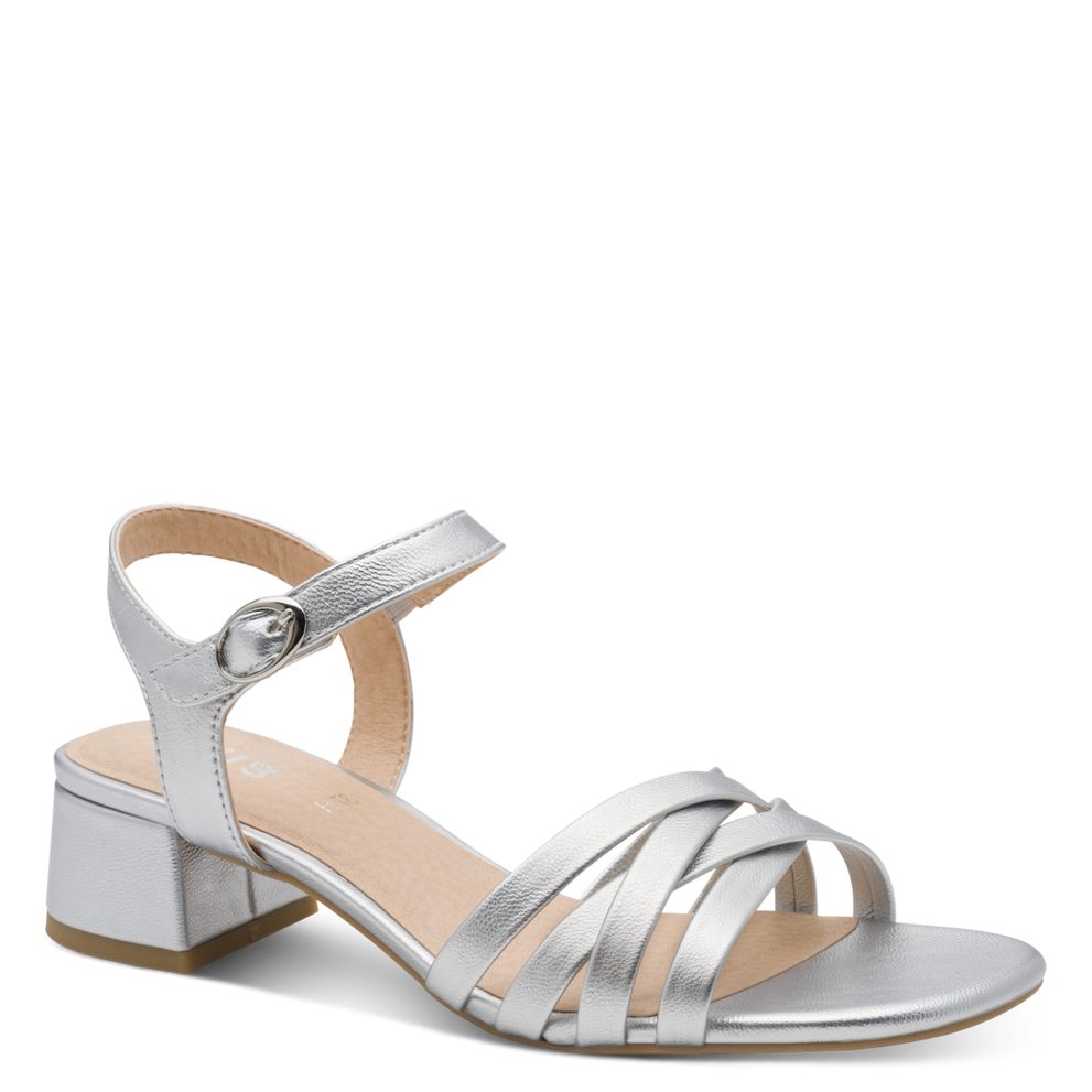 Jana sandal - 28279 - silver - Kirbys Footwear Ltd