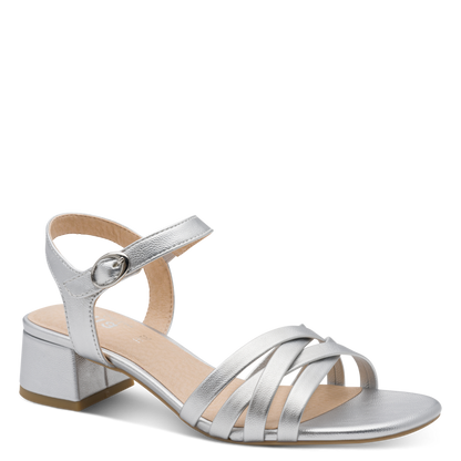 Jana sandal - 28279 - silver - Kirbys Footwear Ltd
