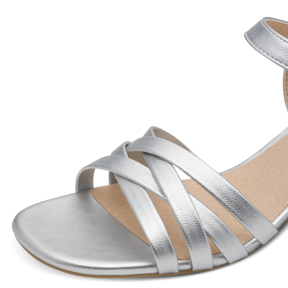 Jana sandal - 28279 - silver - Kirbys Footwear Ltd