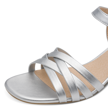 Jana sandal - 28279 - silver - Kirbys Footwear Ltd