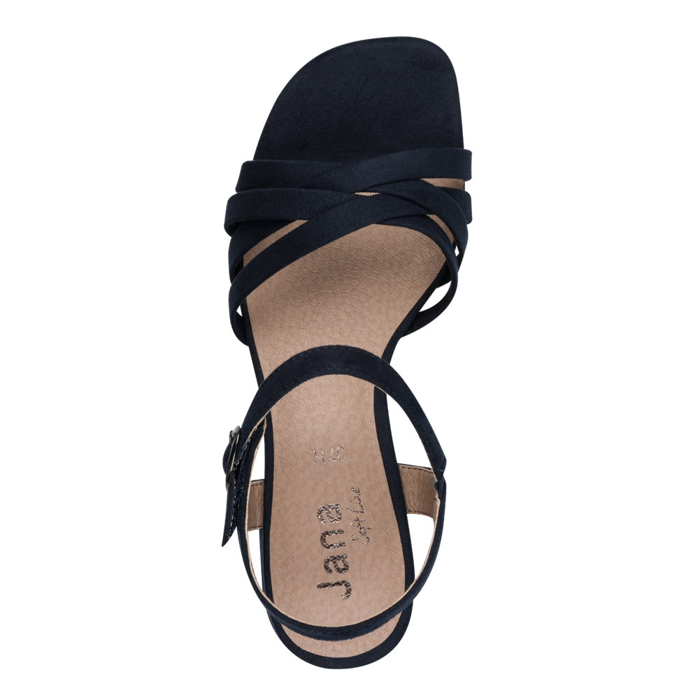 Jana sandal - 28280 - navy - Kirbys Footwear Ltd