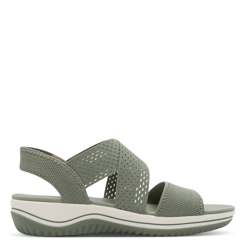 Jana sandal - sage 28768 - Kirbys Footwear Ltd
