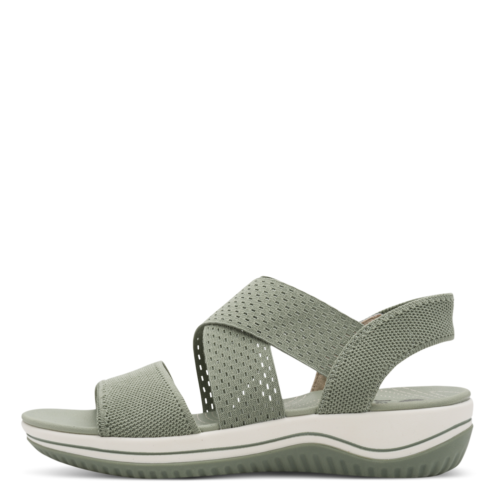 Jana sandal - sage 28768 - Kirbys Footwear Ltd