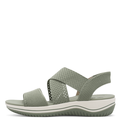 Jana sandal - sage 28768 - Kirbys Footwear Ltd