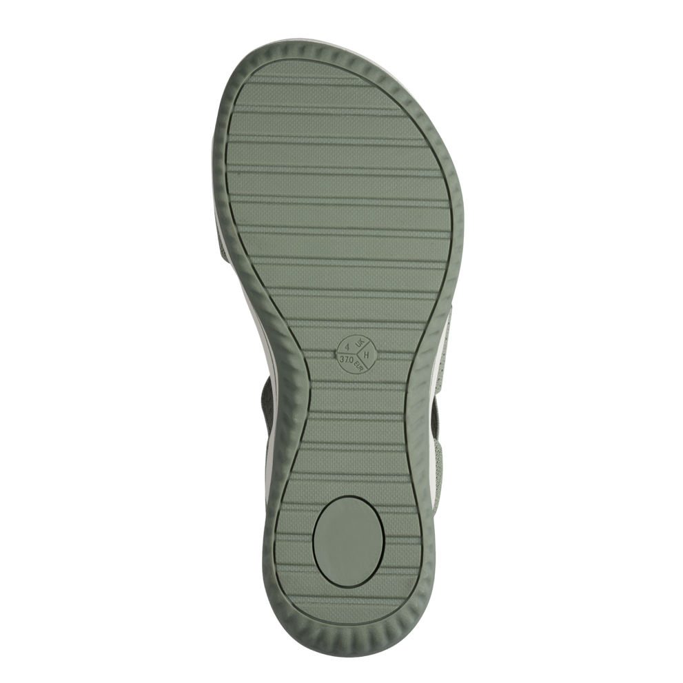 Jana sandal - sage 28768 - Kirbys Footwear Ltd