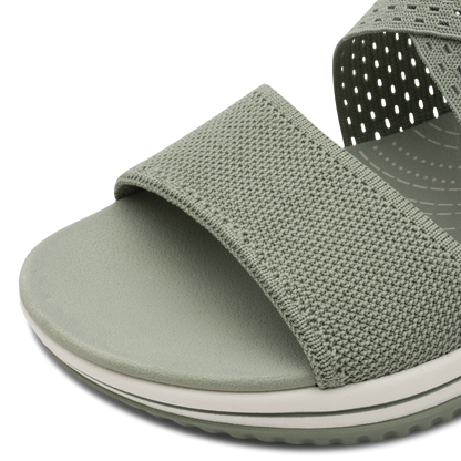 Jana sandal - sage 28768 - Kirbys Footwear Ltd