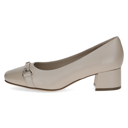 Caprice court 22304 - beige leather