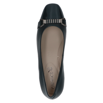 Caprice navy court leather - 22304