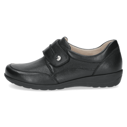 Caprice leather velcro black - 24753
