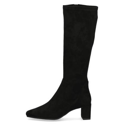 Caprice boot stretch - Black. - 25547